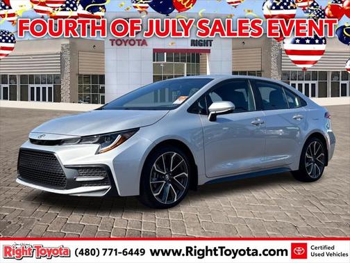 2022 Toyota Corolla XSE
