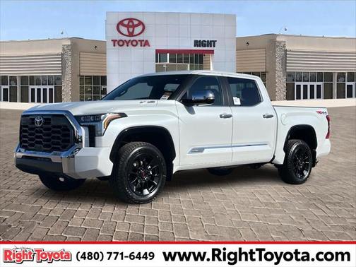 2025 Toyota Tundra Hybrid 1794 Edition