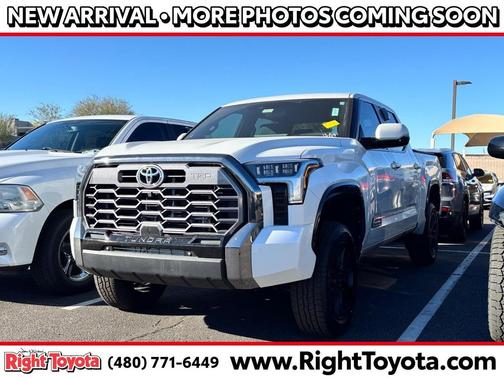 2025 Toyota Tundra Platinum