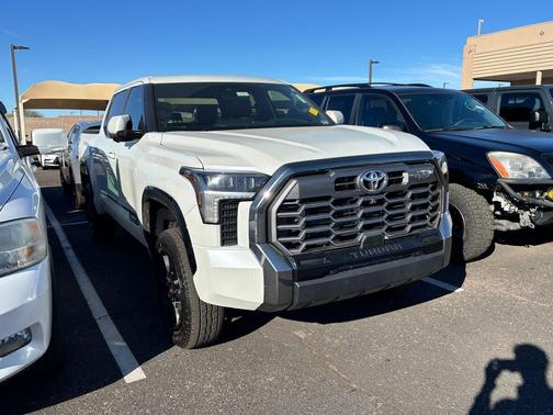 2025 Toyota Tundra Platinum