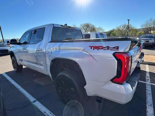 2025 Toyota Tundra Platinum