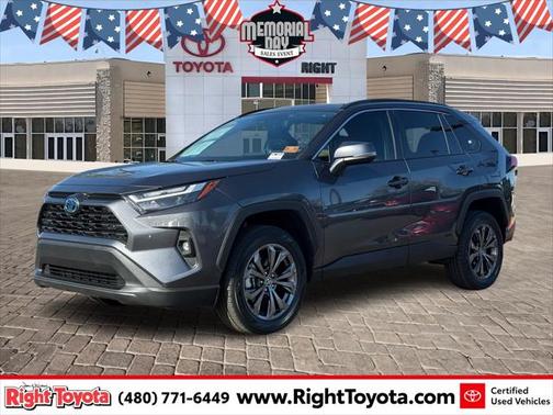 2022 Toyota RAV4 Hybrid XLE Premium