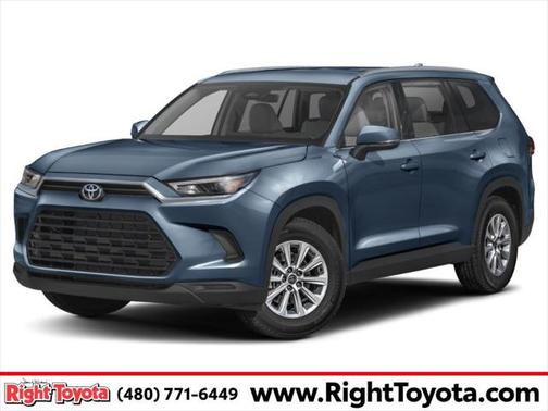 2025 Toyota Grand Highlander XLE