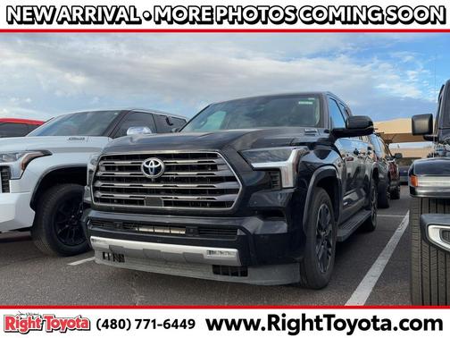 2023 Toyota Sequoia Limited