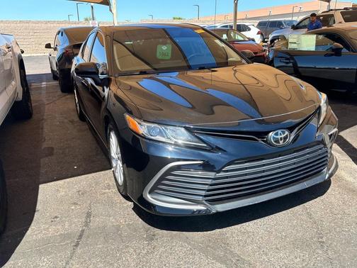 2021 Toyota Camry LE