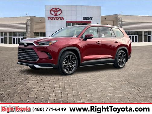 2026 Toyota Grand Highlander Hybrid Platinum MAX