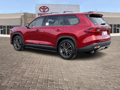 2026 Toyota Grand Highlander Hybrid Platinum MAX