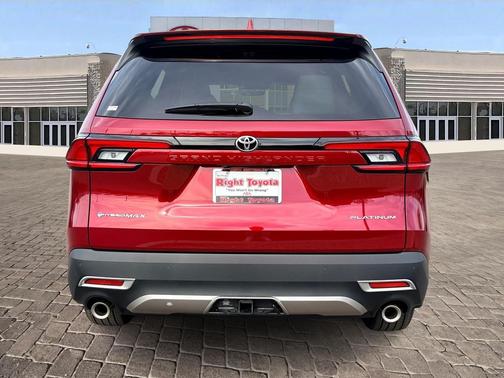 2026 Toyota Grand Highlander Hybrid Platinum MAX