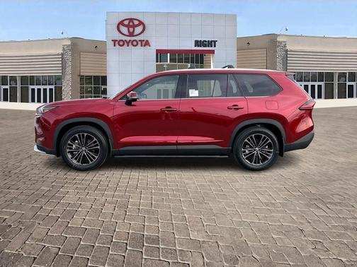 2026 Toyota Grand Highlander Hybrid Platinum MAX