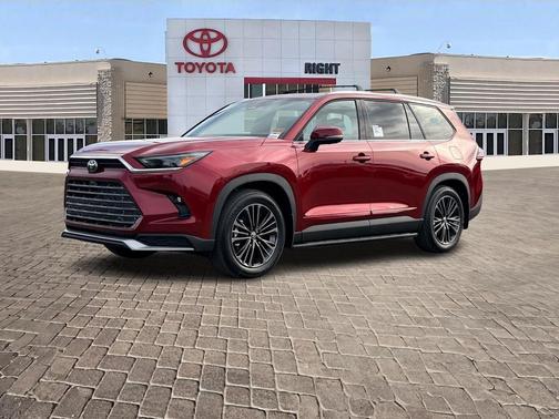 2026 Toyota Grand Highlander Hybrid Platinum MAX