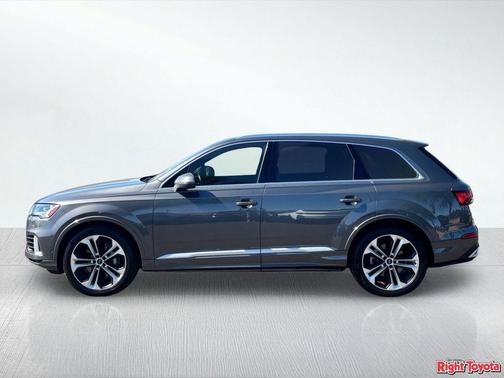 Gray Metallic 2020 Audi Q7 55 Prestige
