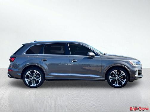 Gray Metallic 2020 Audi Q7 55 Prestige