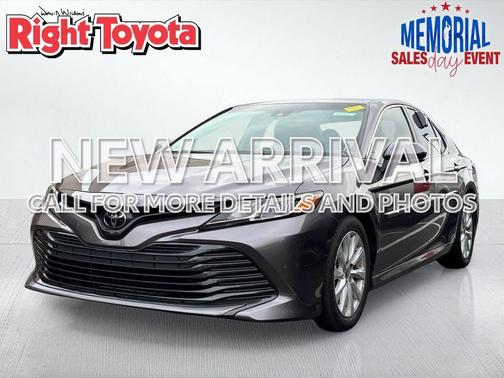 Predawn Gray Mica 2020 Toyota Camry LE