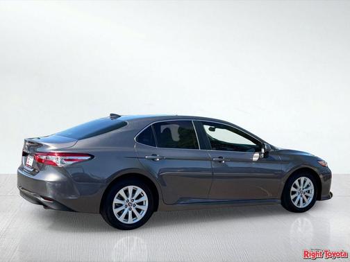 Predawn Gray Mica 2020 Toyota Camry LE