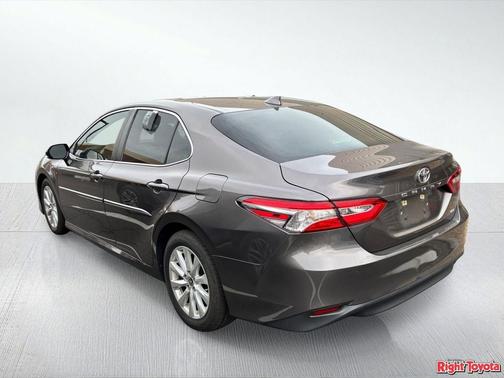 Predawn Gray Mica 2020 Toyota Camry LE