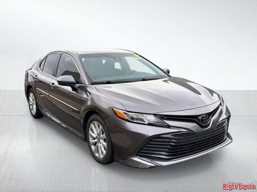 Predawn Gray Mica 2020 Toyota Camry LE