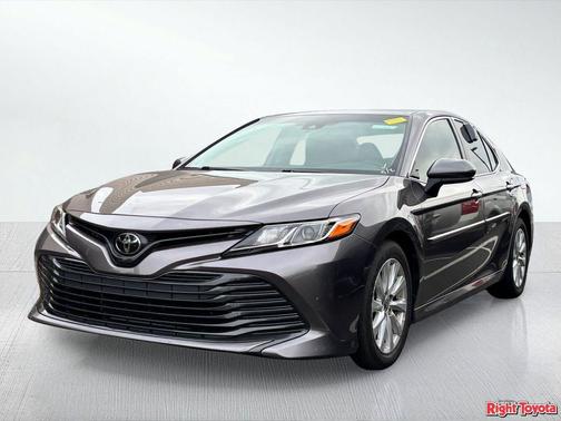 Predawn Gray Mica 2020 Toyota Camry LE