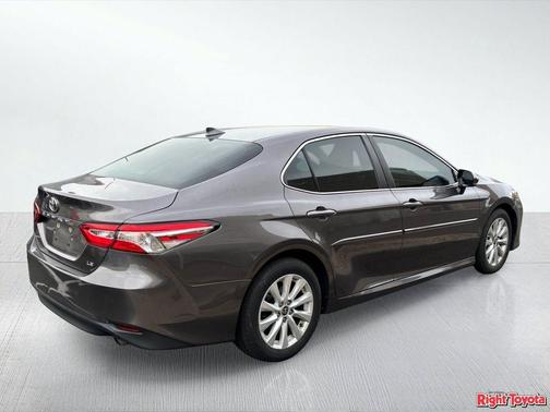 Predawn Gray Mica 2020 Toyota Camry LE