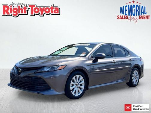 Predawn Gray Mica 2020 Toyota Camry LE