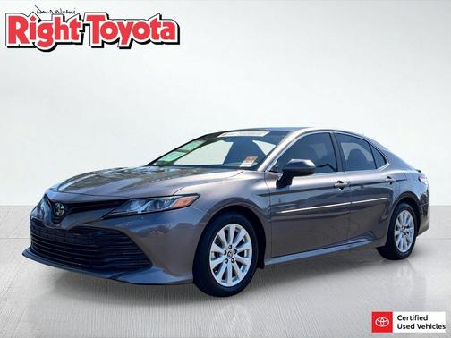 Predawn Gray Mica 2020 Toyota Camry LE