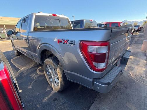 2021 Ford F-150 Platinum