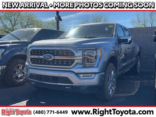 2021 Ford F-150 Platinum