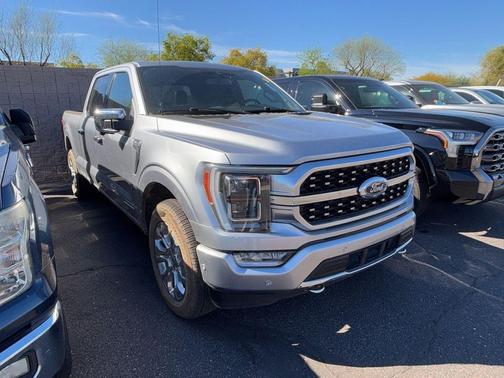 2021 Ford F-150 Platinum