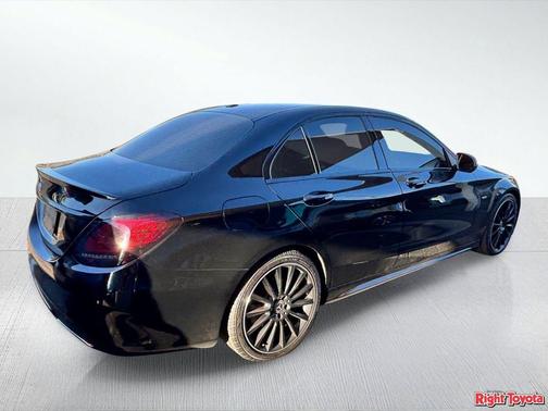 Black 2021 Mercedes-Benz C-Class Sedan