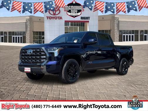 2024 Toyota Tundra Hybrid Platinum