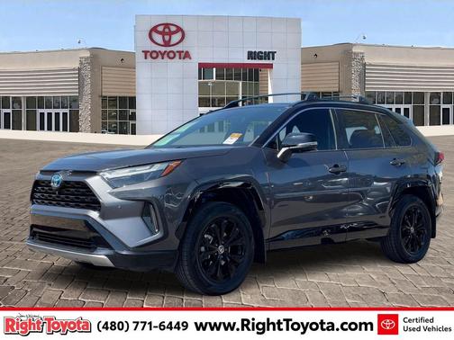 2022 Toyota RAV4 Hybrid SE