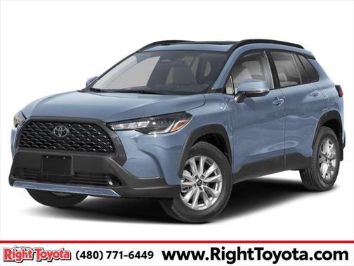 2025 Toyota Corolla Cross LE
