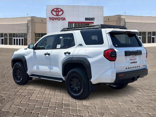 2025 Toyota 4Runner TRD Off Road