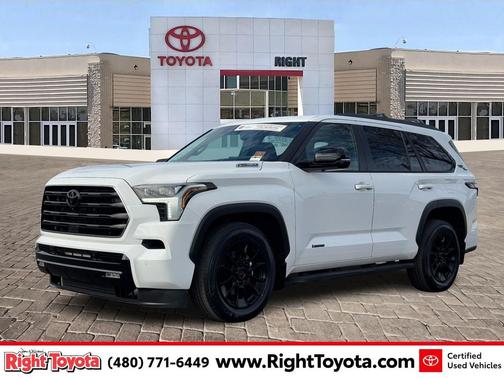 2025 Toyota Sequoia Limited