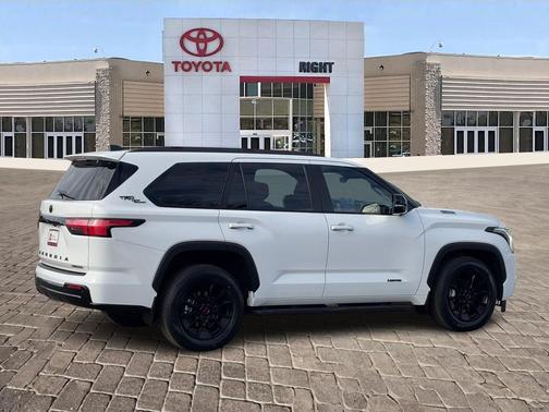 2025 Toyota Sequoia Limited