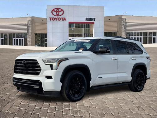 2025 Toyota Sequoia Limited