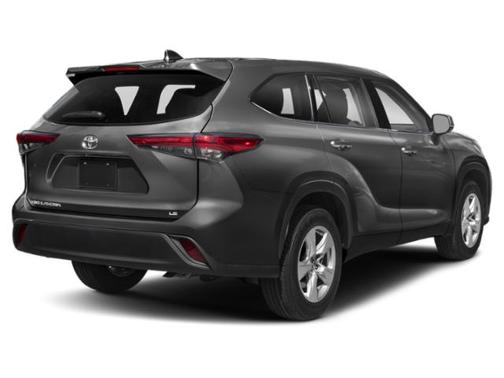 Magnetic Gray Metallic 2022 Toyota Highlander LE