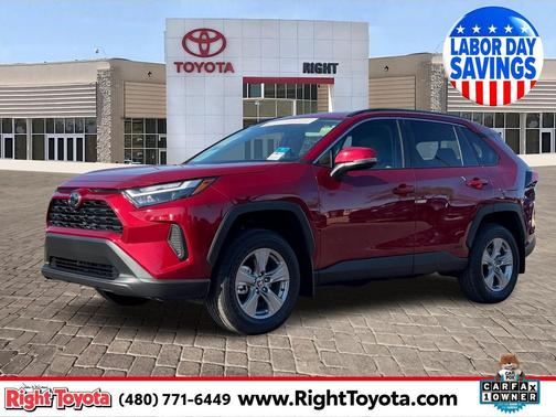 2025 Toyota RAV4 Hybrid LE