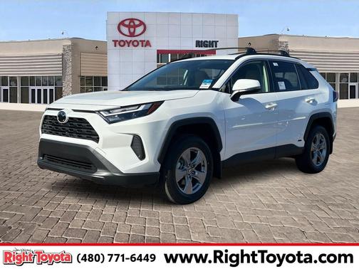 2025 Toyota RAV4 Hybrid LE