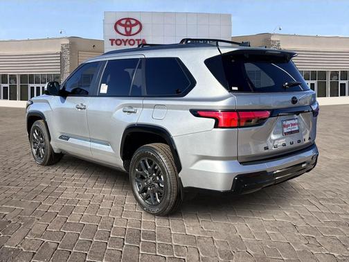 2026 Toyota Sequoia Platinum