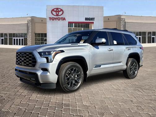 2026 Toyota Sequoia Platinum