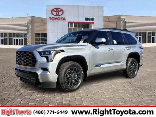 2026 Toyota Sequoia Platinum