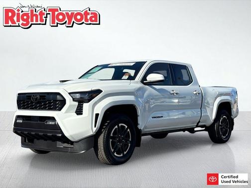 Ice Cap 2025 Toyota Tacoma TRD Sport