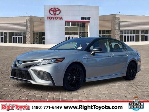 2021 Toyota Camry XSE