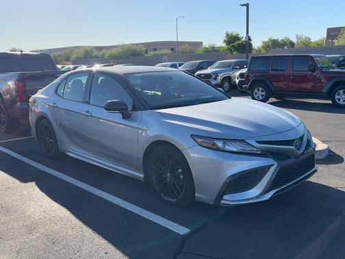 2021 Toyota Camry XSE