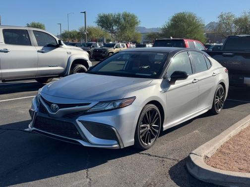 2021 Toyota Camry XSE