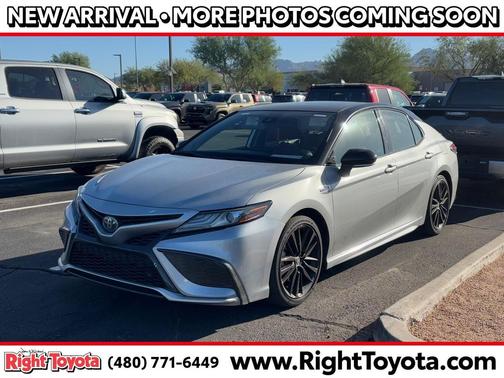 2021 Toyota Camry XSE