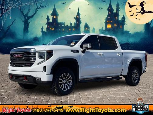 2022 GMC Sierra 1500 AT4