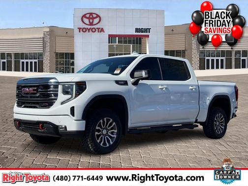 2022 GMC Sierra 1500 AT4