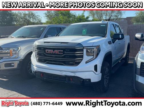 2022 GMC Sierra 1500 AT4