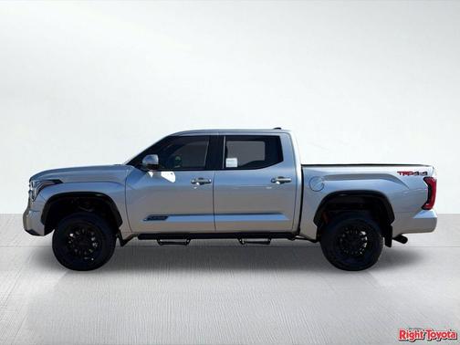 Celestial Silver Metallic 2026 Toyota Tundra Platinum